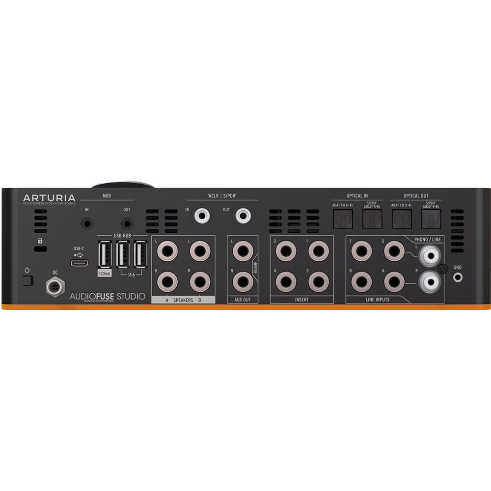 DTM・DAW ARTURIA AUDIOFUSE STUDIO Arturia AudioFuse Studio USB Audio Interface