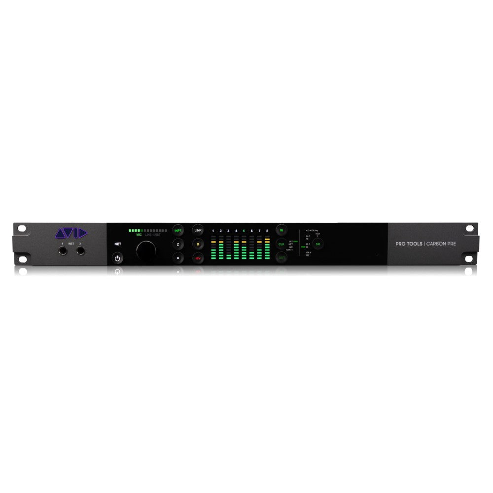 Avid Pro Tools | Carbon Pre 24CH AVB Expander with 8 Mic Preamps