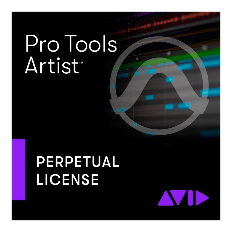 Artist Studio Code Avid Pro Tools Artist: Perpetual Electronic Code