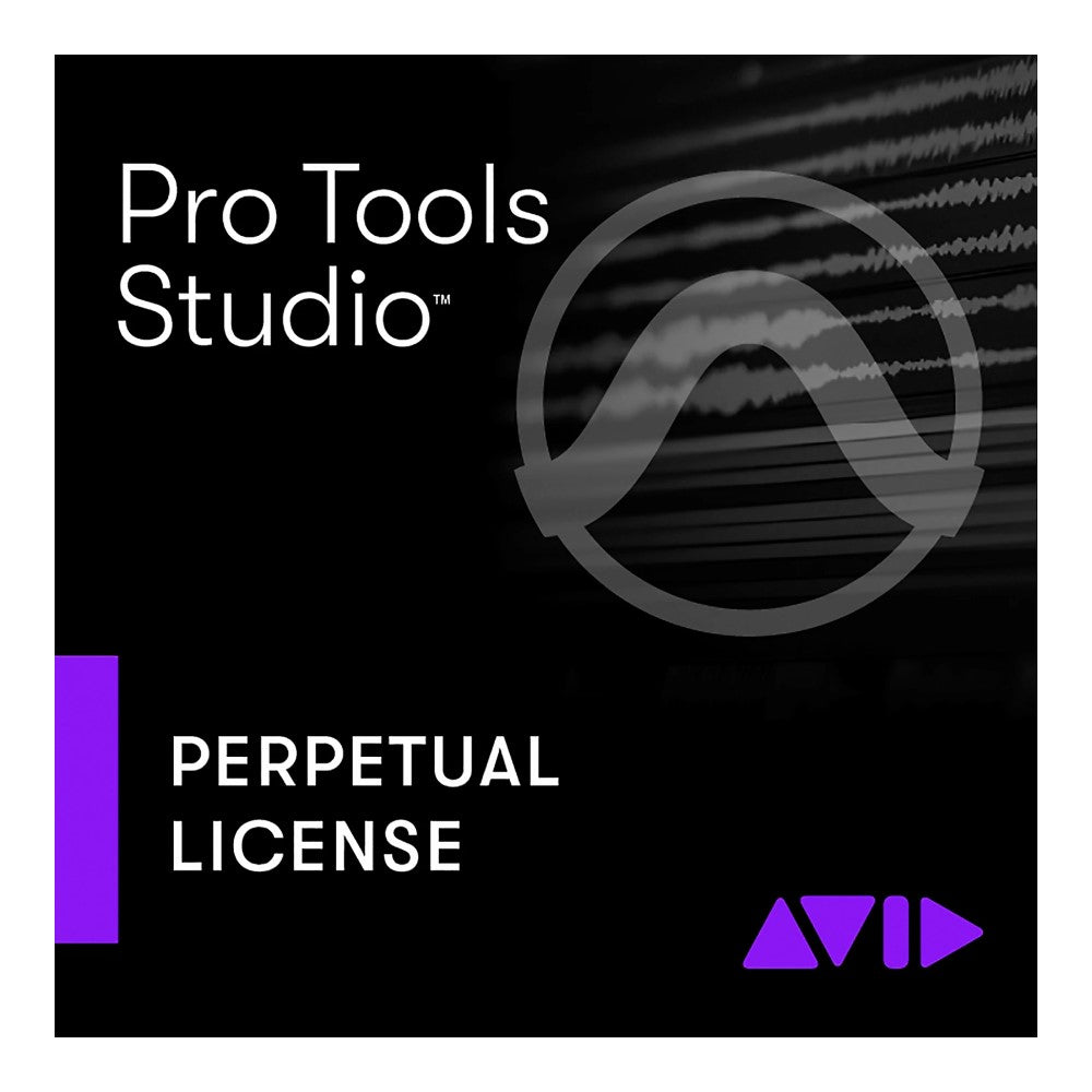Avid Pro Tools Studio: Perpetual Electronic Code