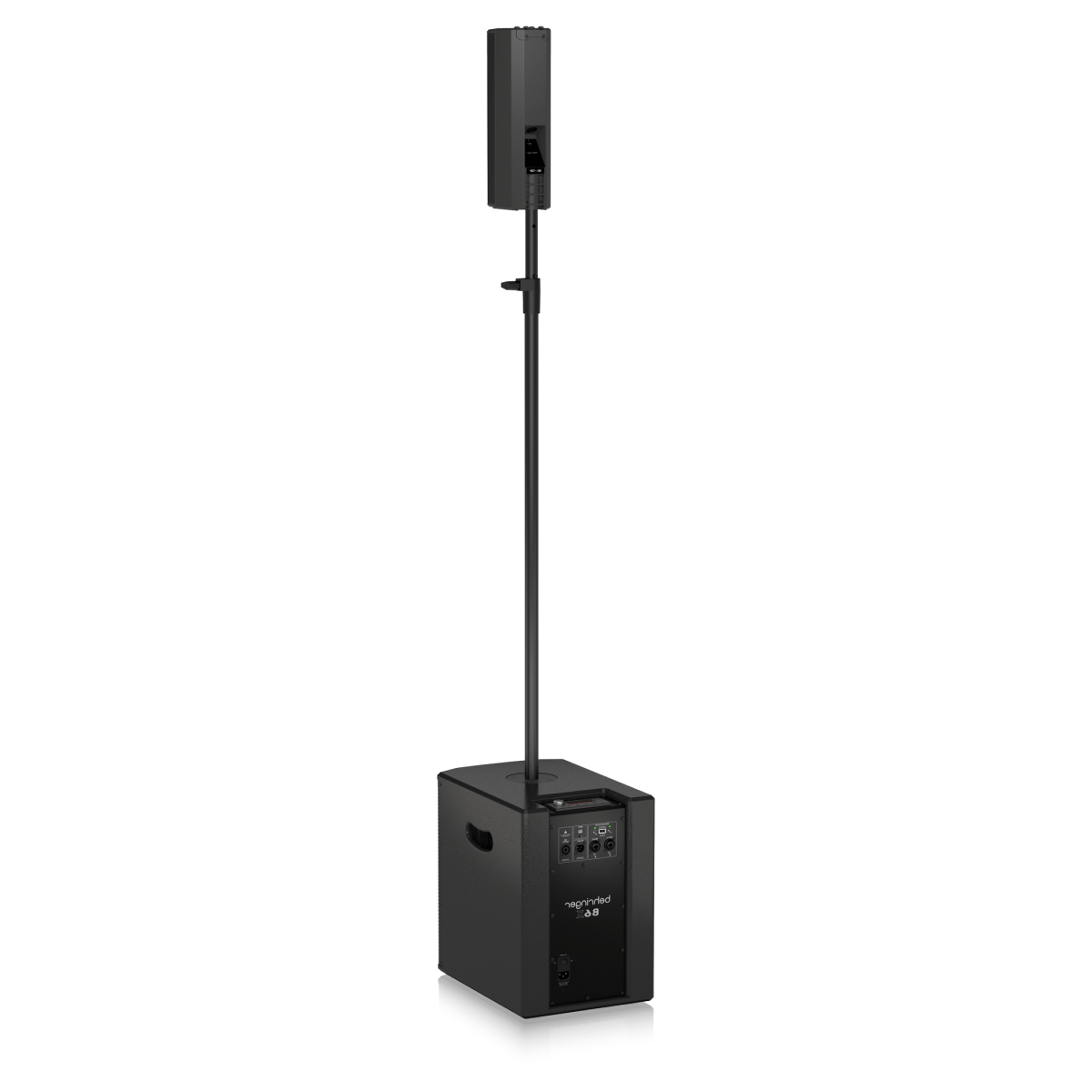 Behringer B6X 800W Active Column Loudspeaker with 10" Subwoofer