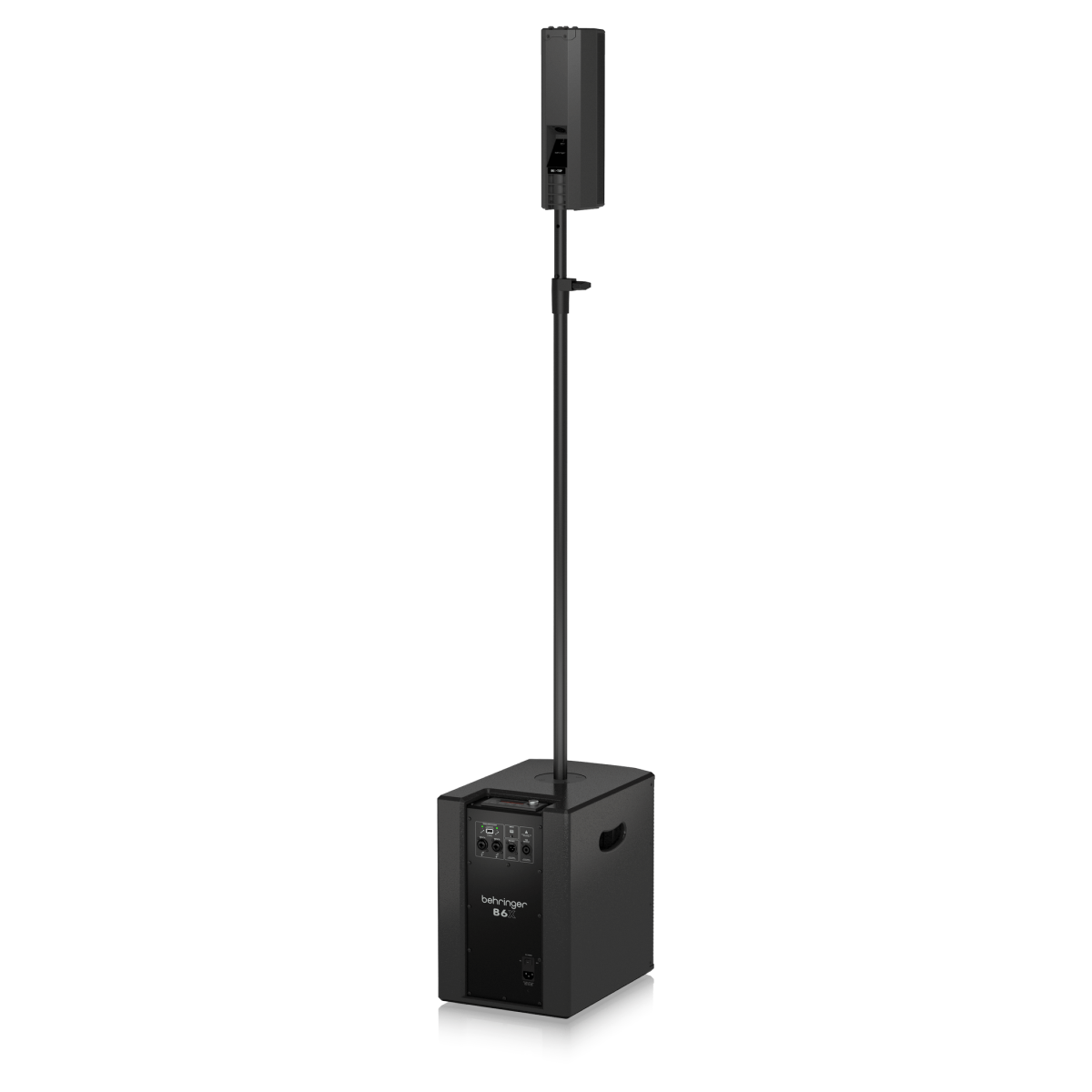 Behringer B6X 800W Active Column Loudspeaker with 10" Subwoofer