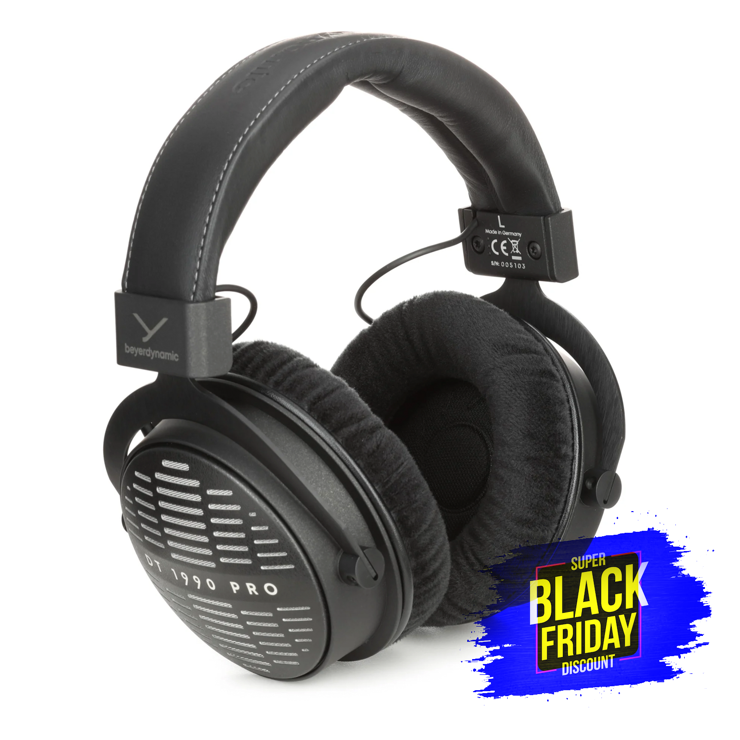 Beyerdynamic DT 1990 Pro MK II Studio Reference Headphones 30 ohms