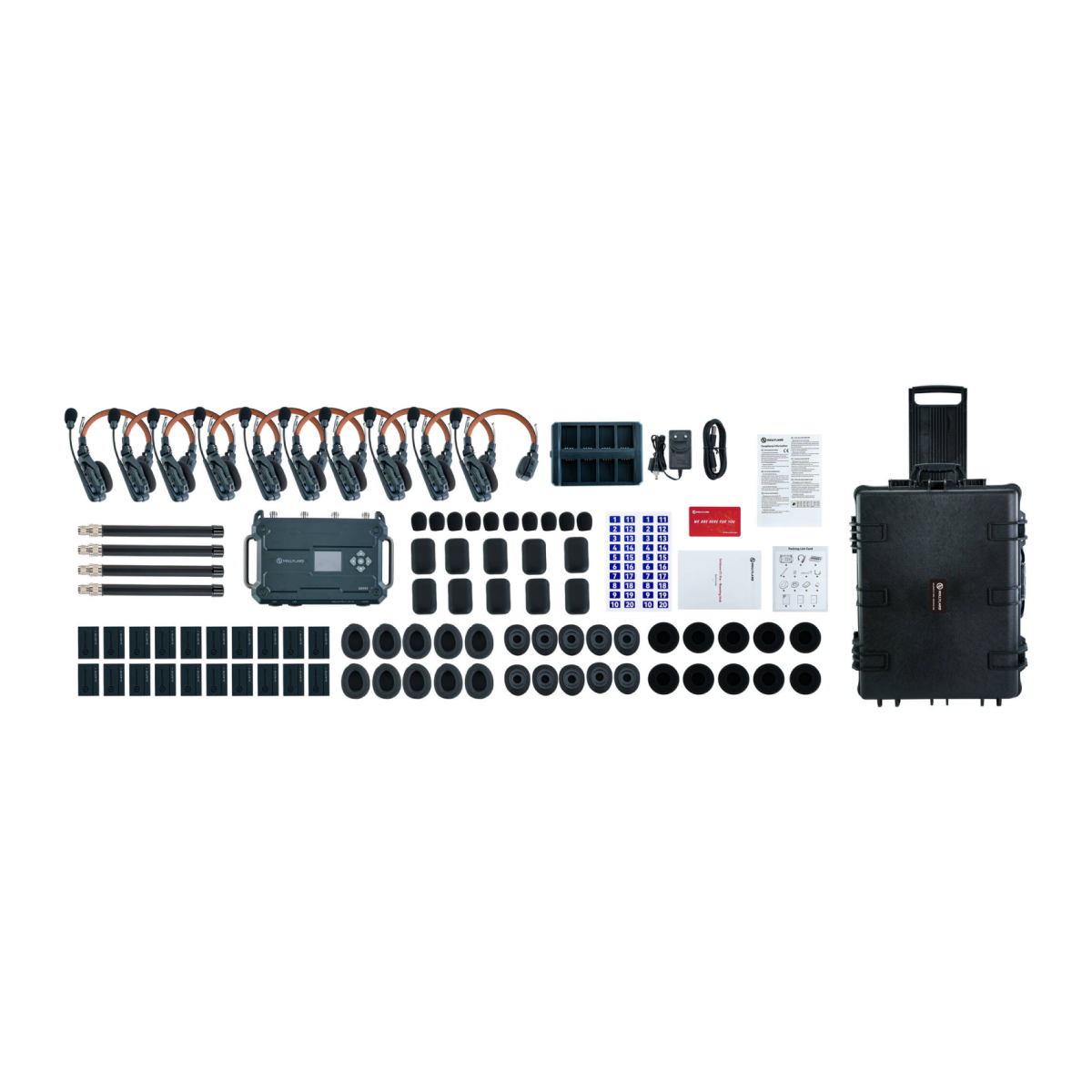 Hollyland Solidcom C1 Pro Roaming Hub 10S Hollyland Solidcom C1 Pro Roaming Hub 10S