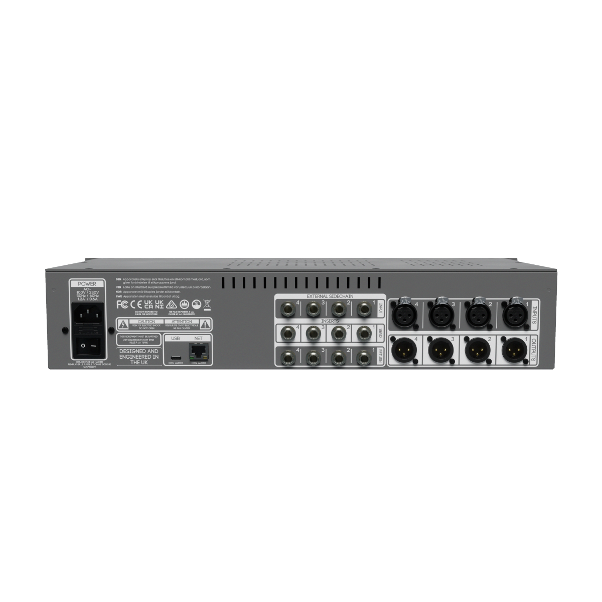 Cranborne Audio Brick Lane MC4: 4-Channel Modal PWM Dynamics Processor