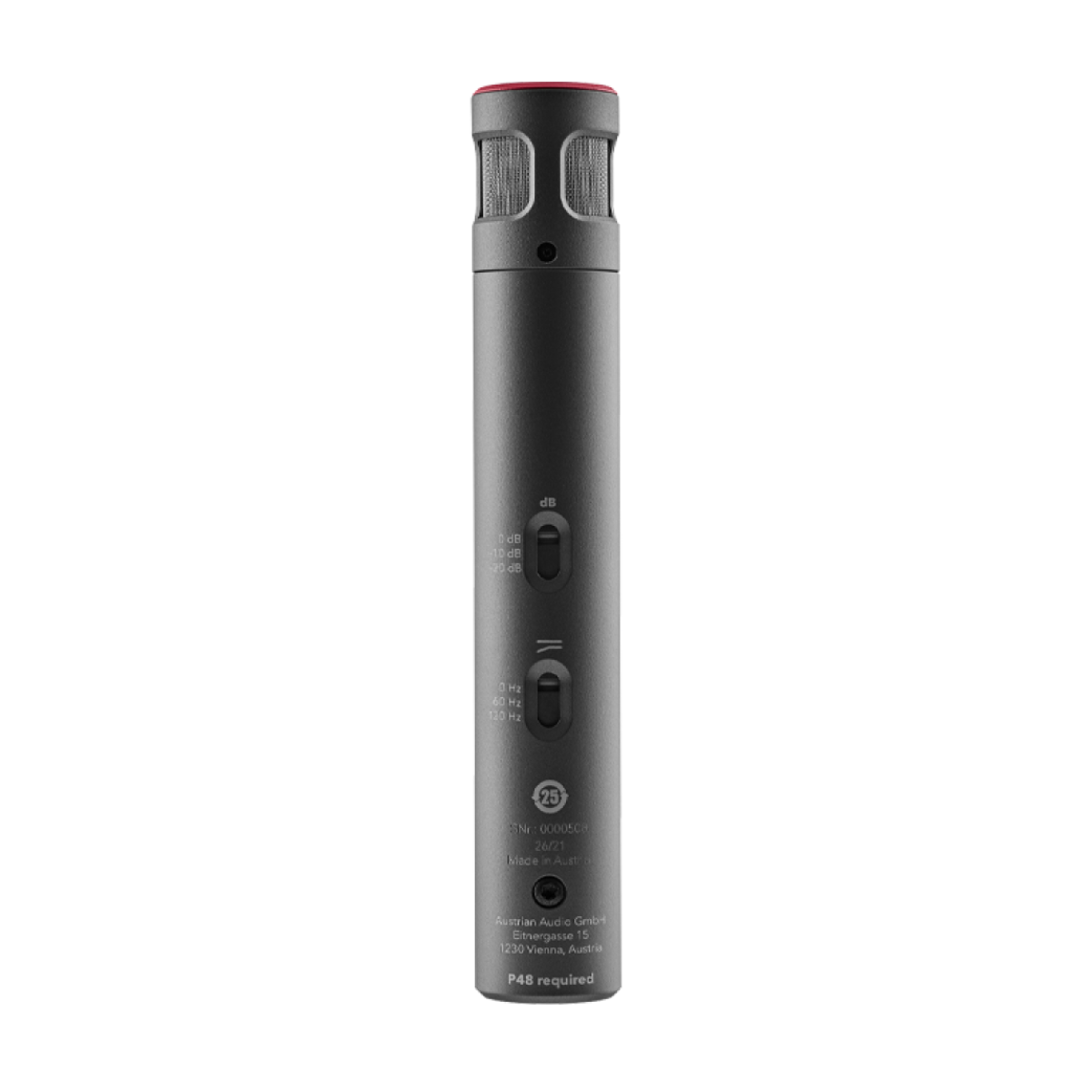 Austrian Audio CC8-SC Small Diaphragm Supercardiod Condensor Microphone