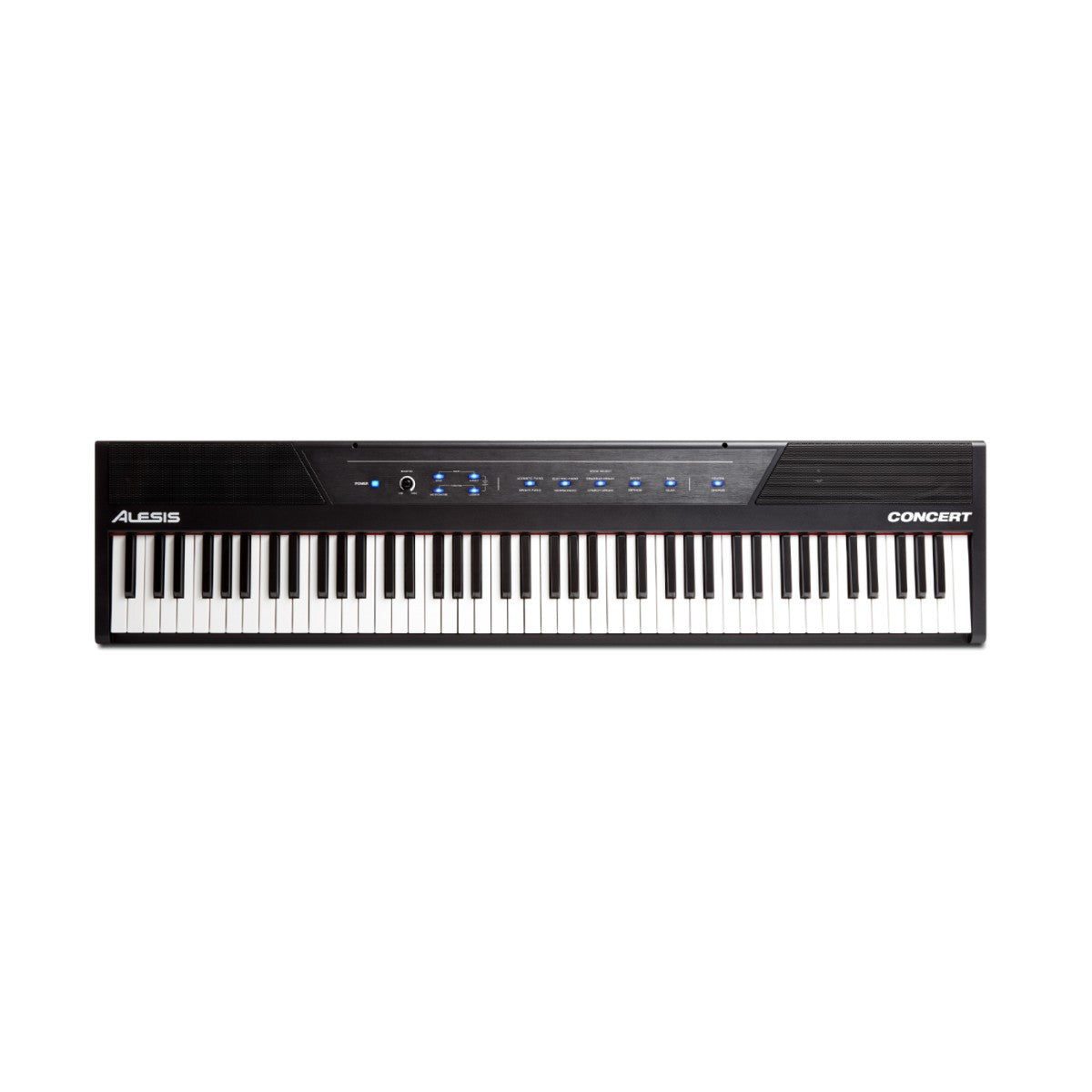 Alesis Concert digital piano on a white background