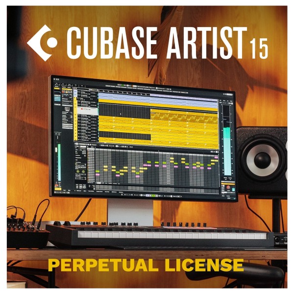 Steinberg Cubase Artist 15 Daw Software - Price on Request
