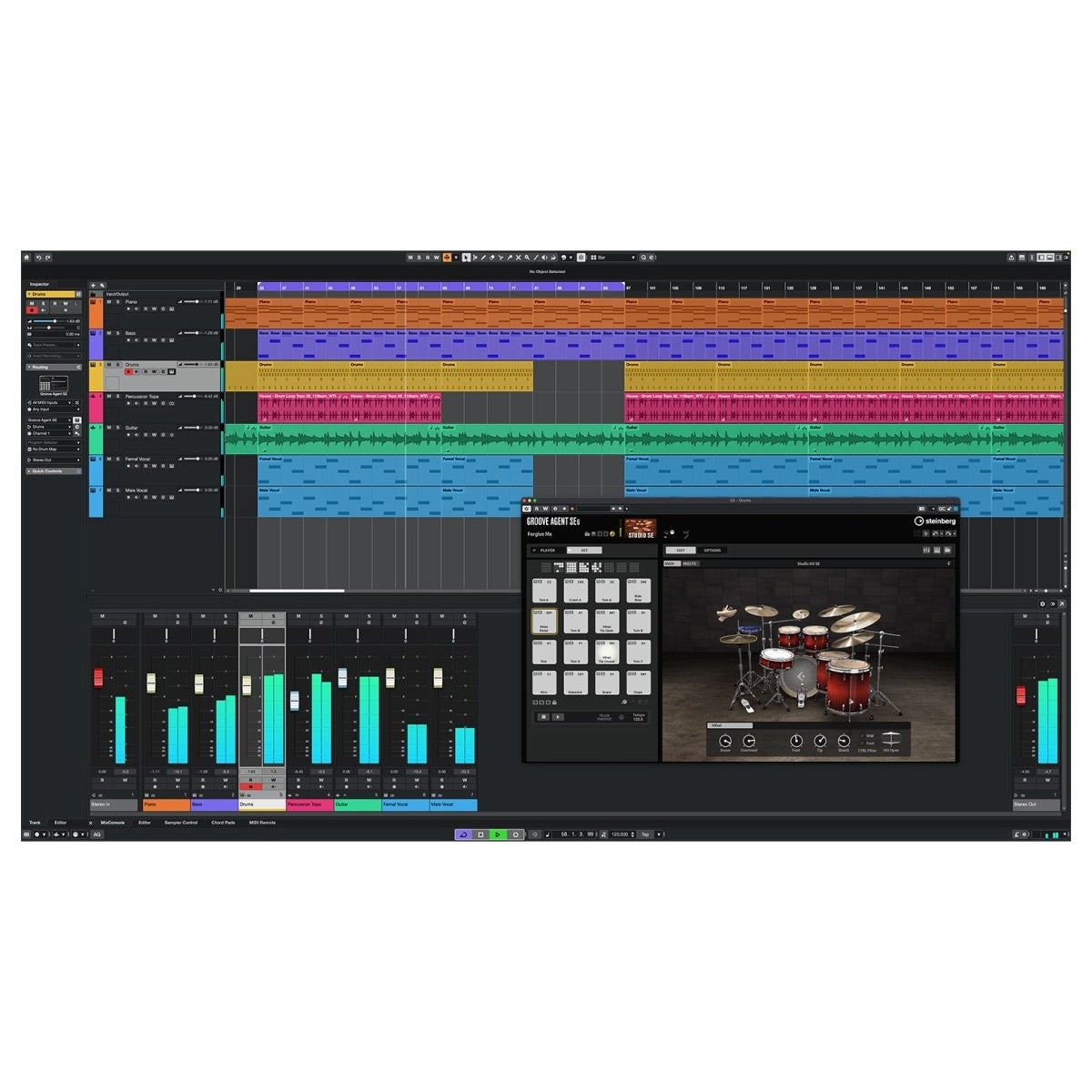 Steinberg Cubase Artist 15 Daw Software - Price on Request