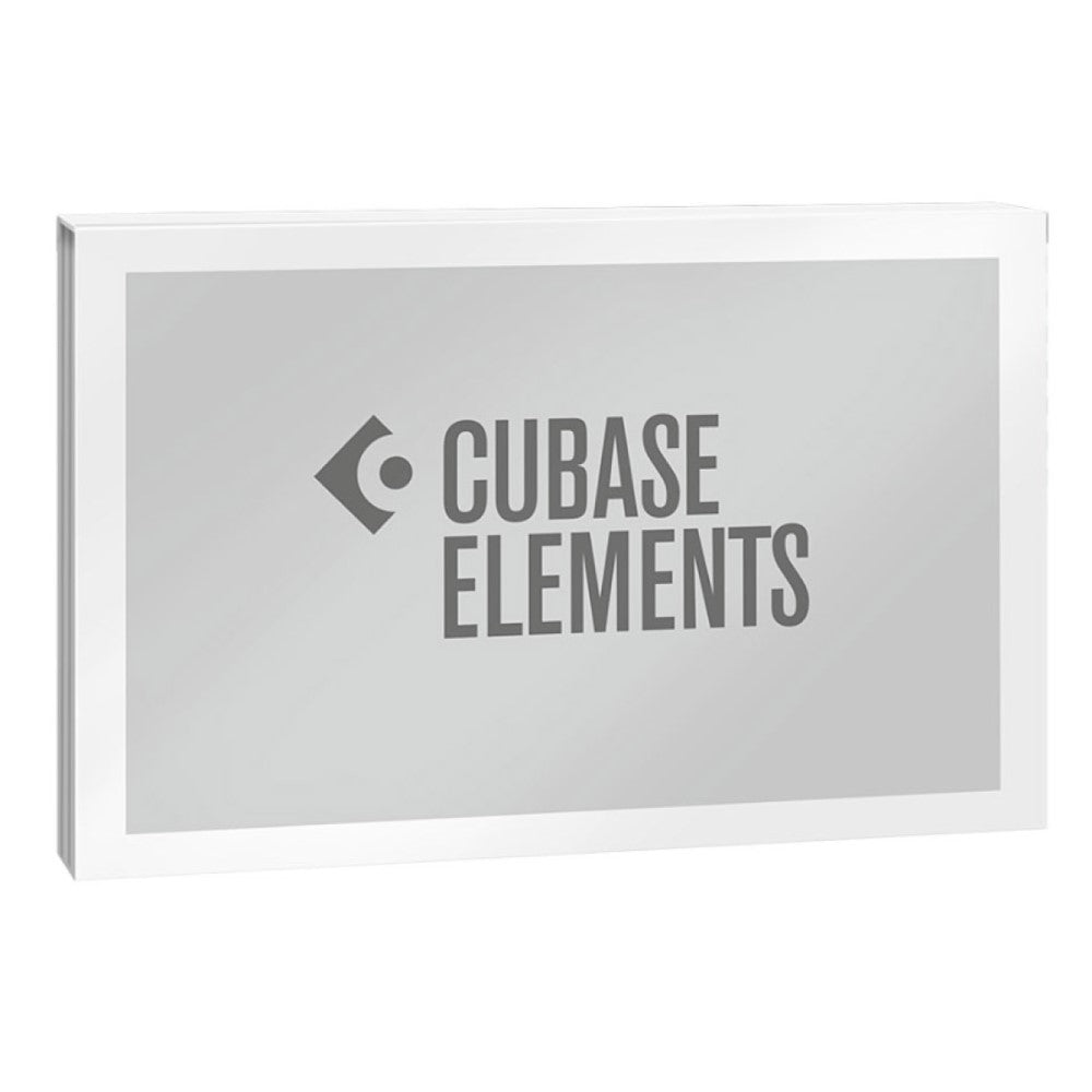 Steinberg Cubase Elements 13 Software Suite - Download