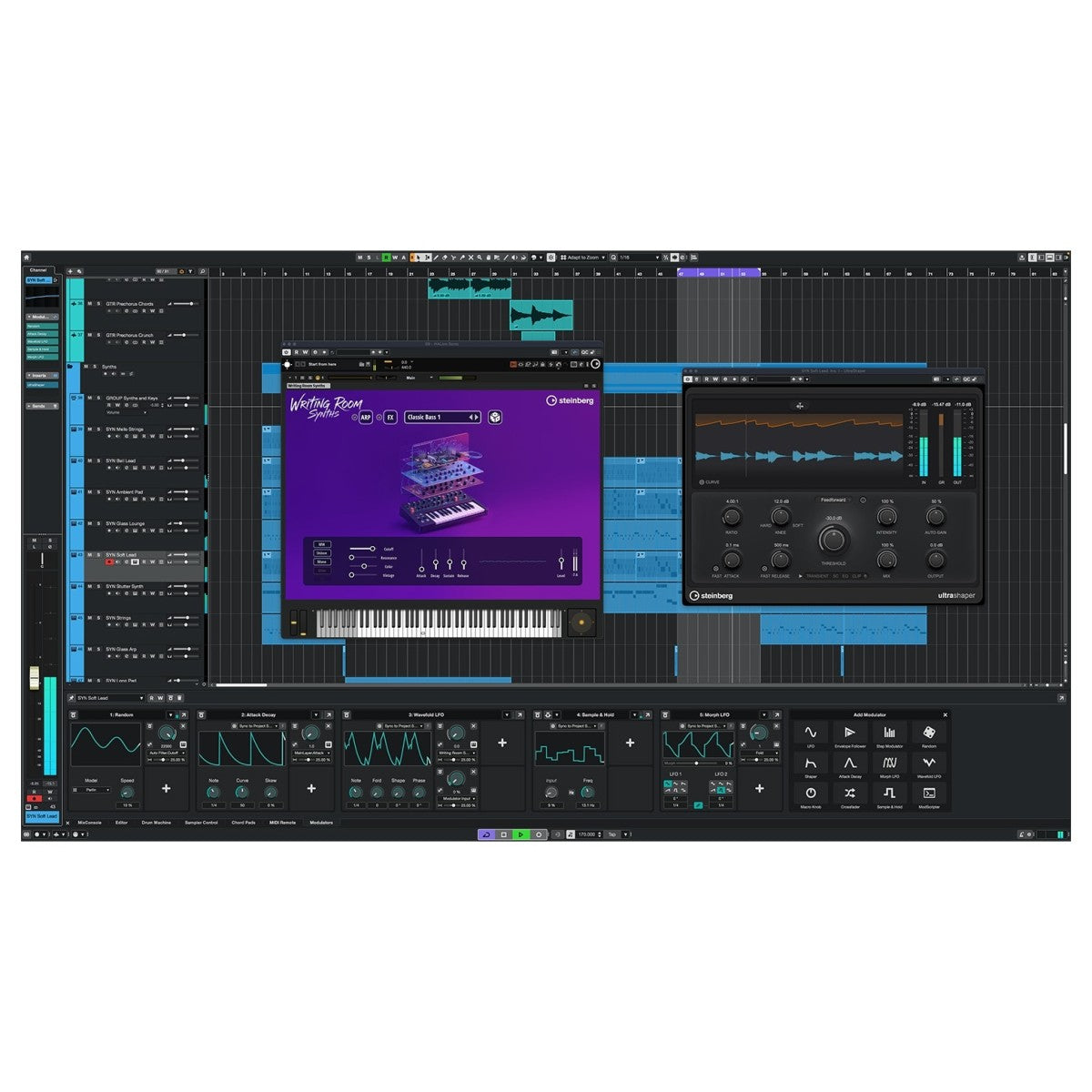 Steinberg Cubase Pro 15 DAW Software - Price on Request