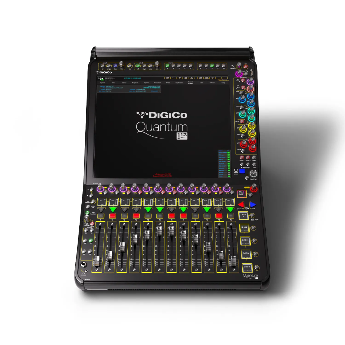 Digico Quantum 112 Digital Mixing Console (New) - Price on request