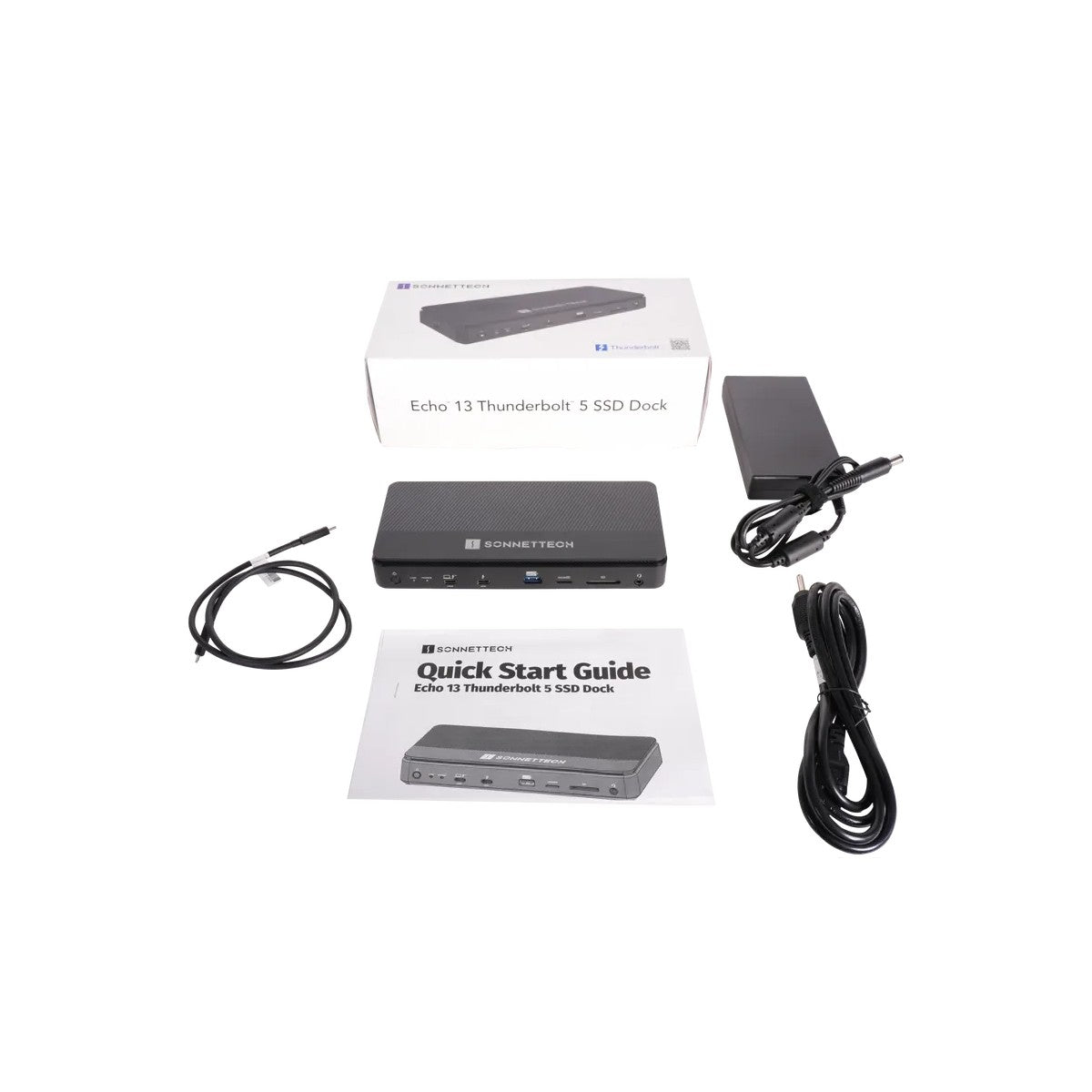Sonnet Echo 13 T5 SSD Dock: 6000MB/s Storage & 140W Charging