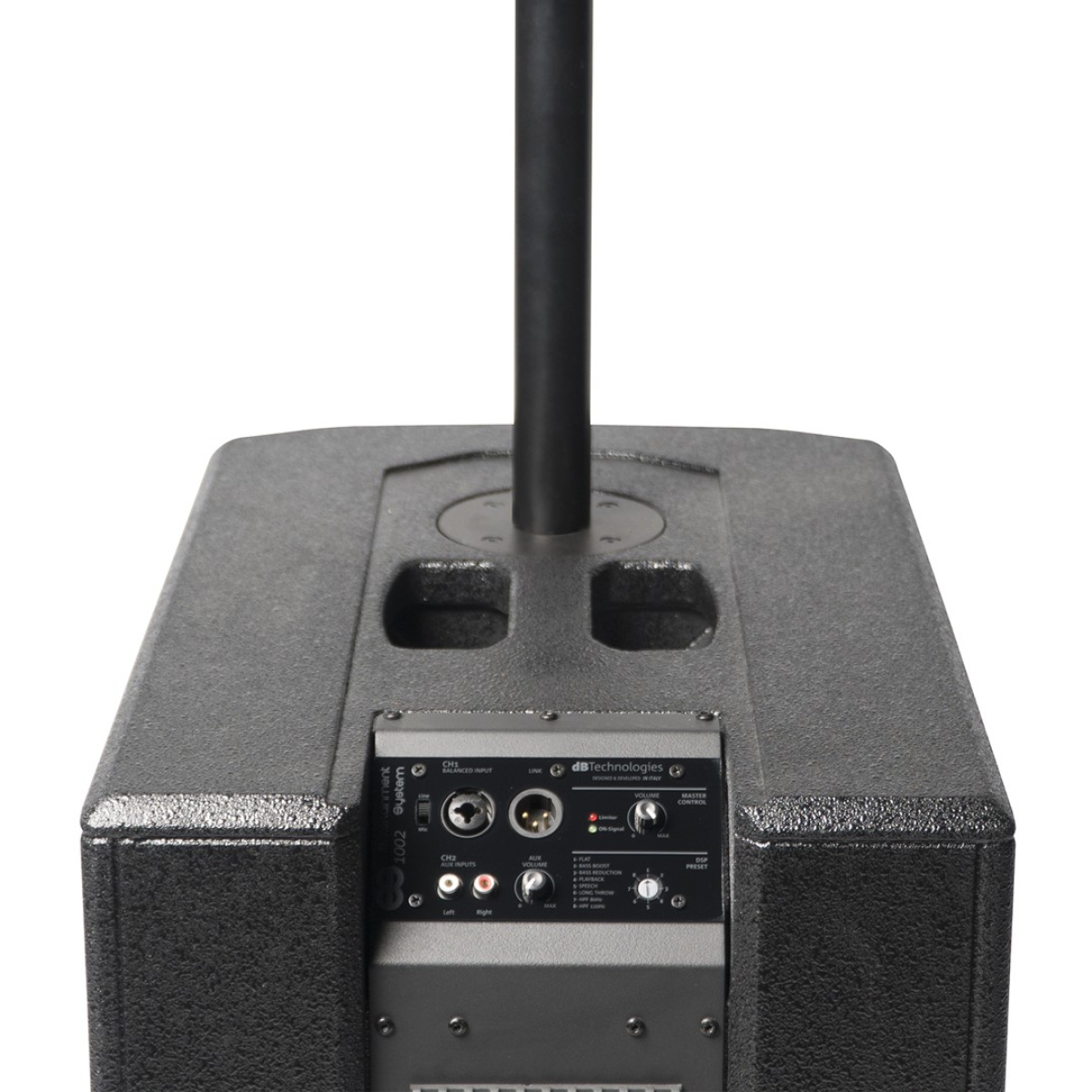 dB Technologies ES 1002 Column PA System with Subwoofer