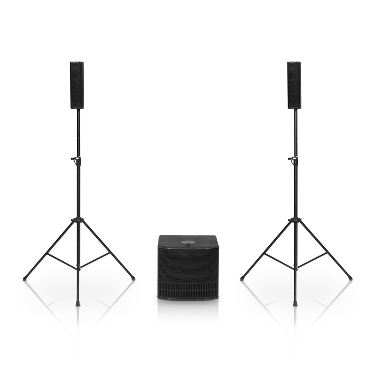 dB Technologies ES 503 Stereo Column PA System with Subwoofer