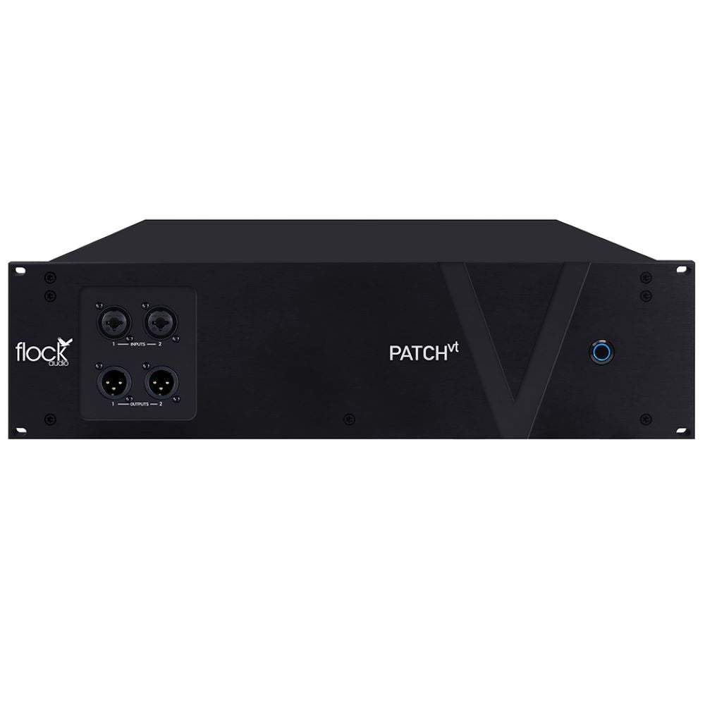 Flock Audio Patch VT 128-point Digital Control Analogue Patchbay
