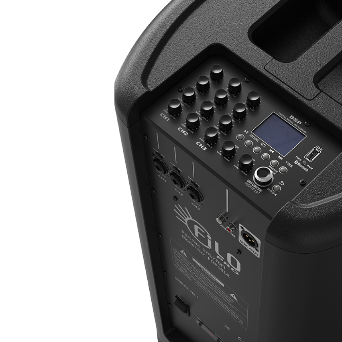 FILO Pro 1200W Column Speaker System (FDP161A)