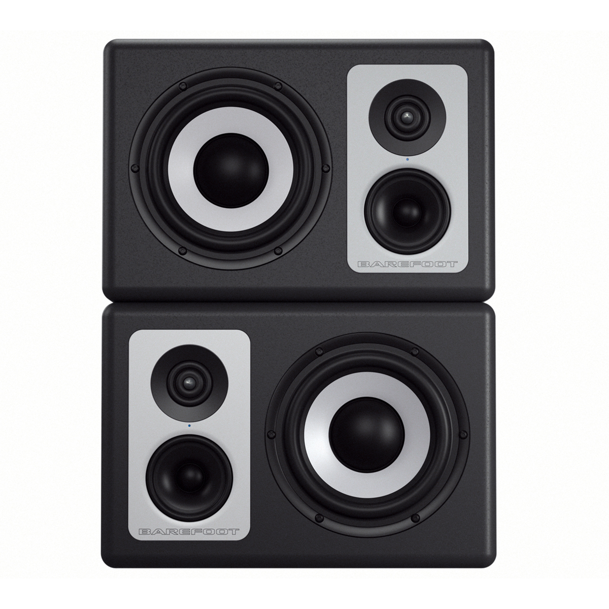 Barefoot Sound Footprint - 3-way active near field monitor 6" (Pair)