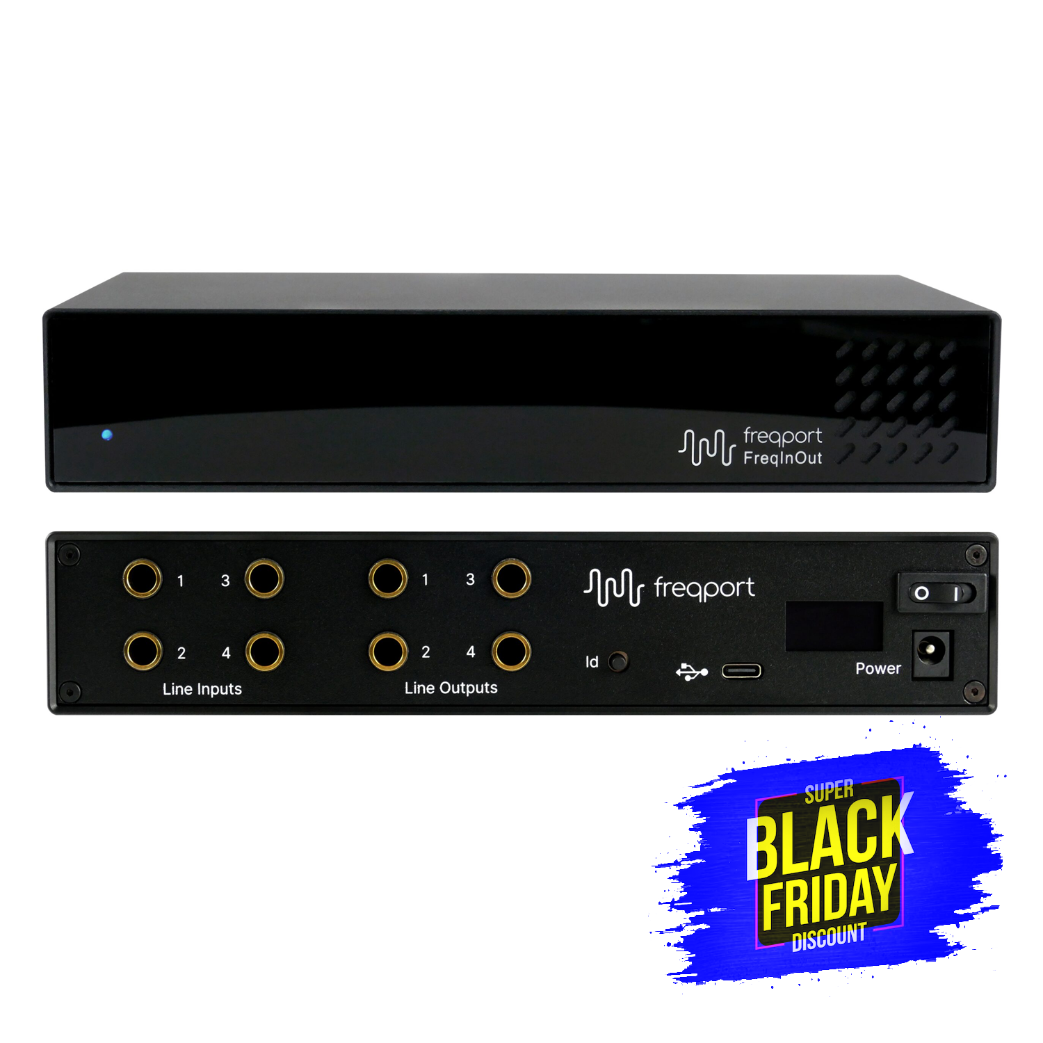 Freqport FreqlnOut FO1: Outboard DAW Integration System