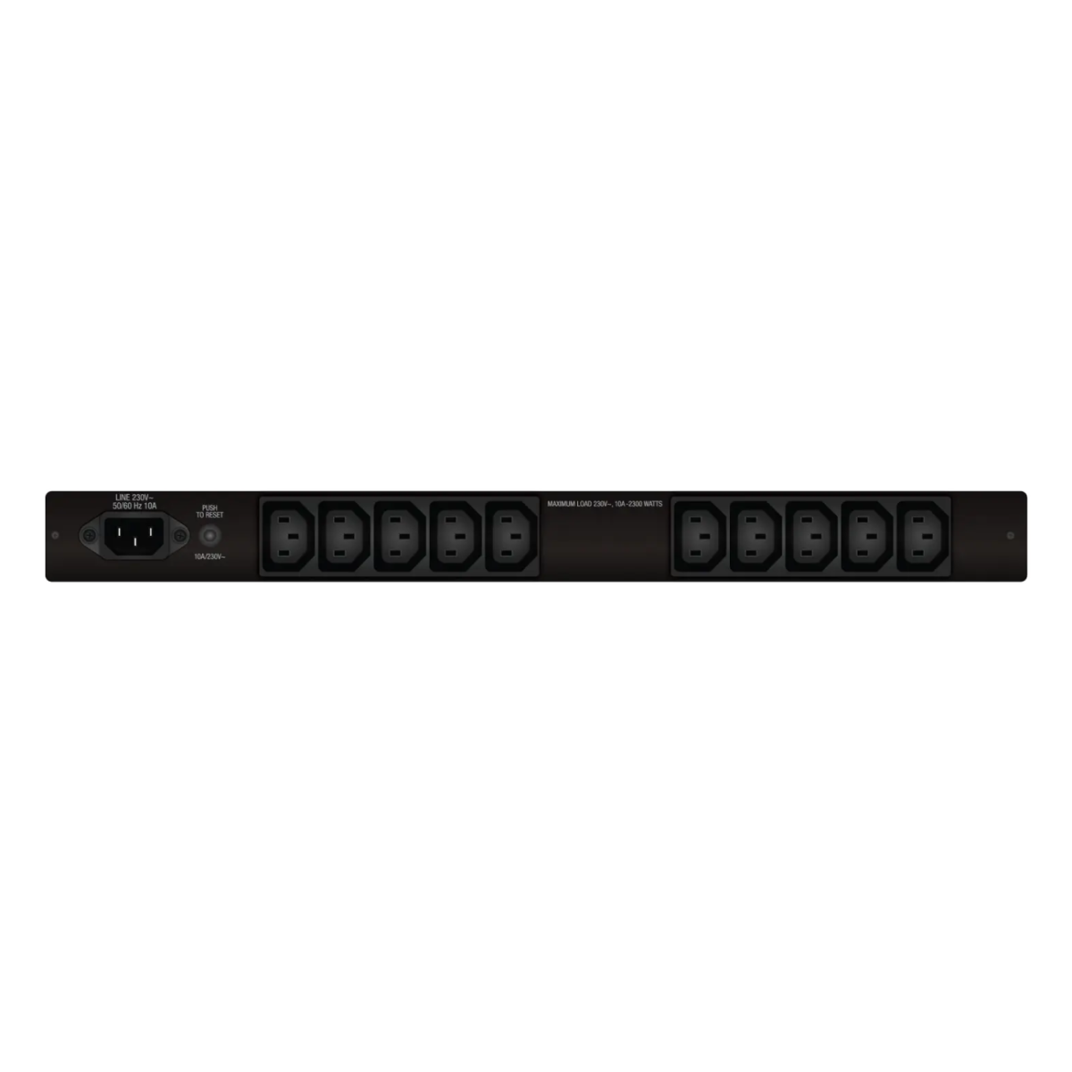 Furman M-10z E Merit Z Series 10A Power Conditioner