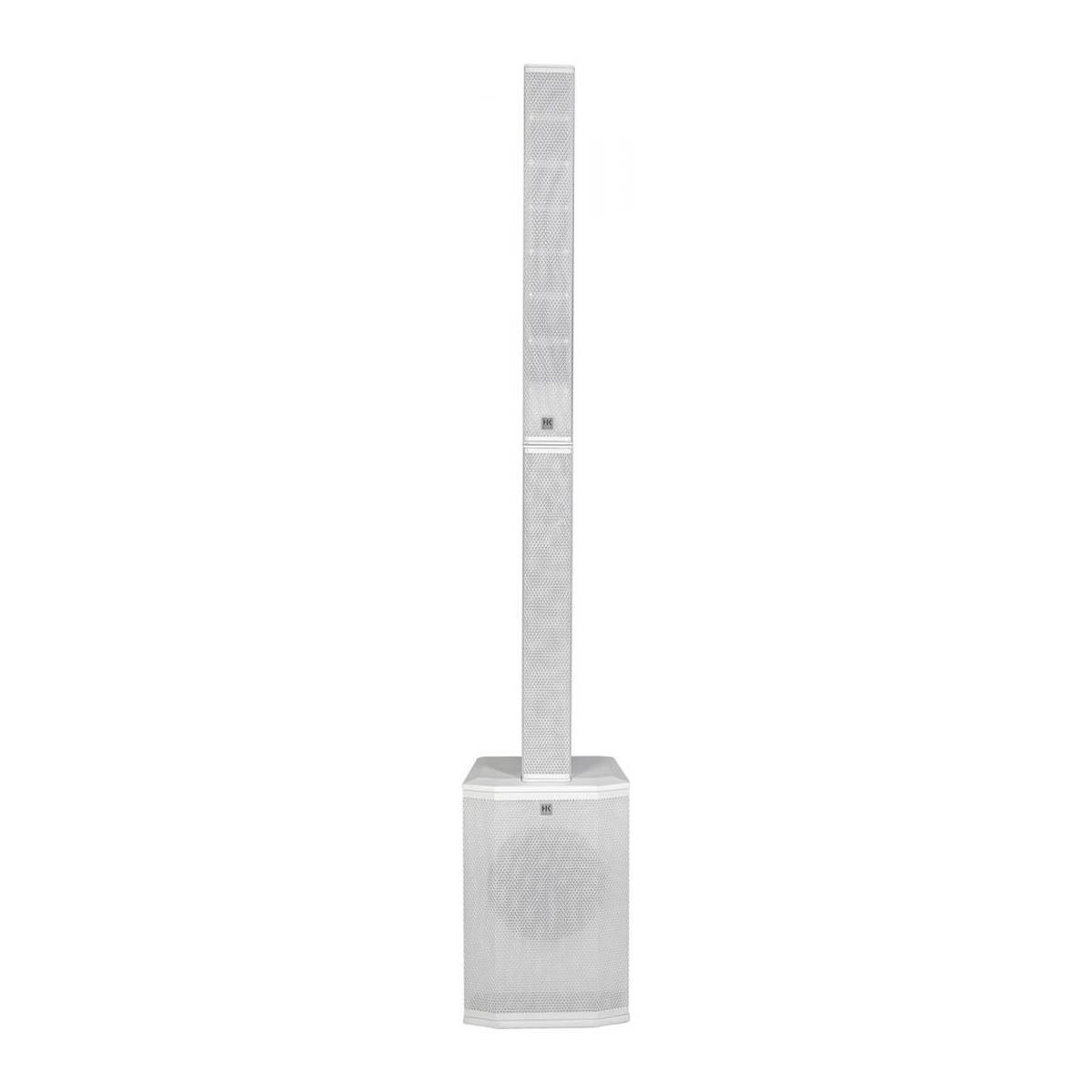 HK Audio POLAR 10 MK2 Column Speaker In White (2 Centres)
