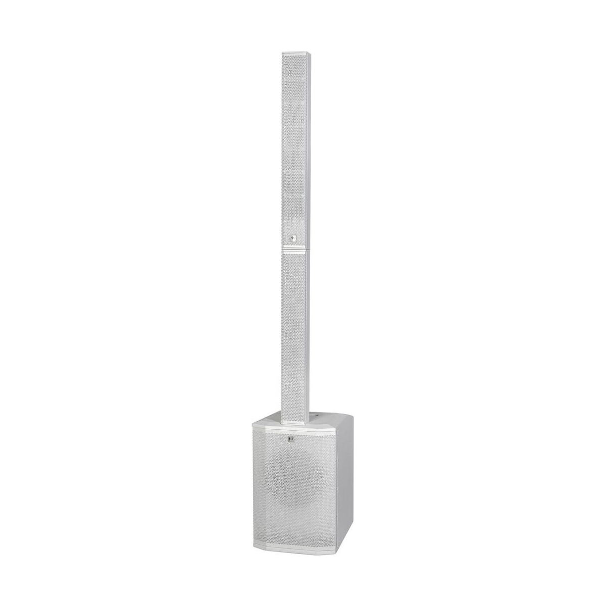 HK Audio POLAR 10 MK2 Column Speaker In White (2 Centres)
