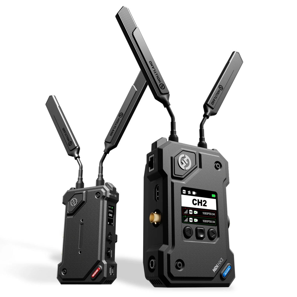 Hollyland Cosmos C2 HDMI/SDI Wireless Video Transmitter System (1TX + 1RX)