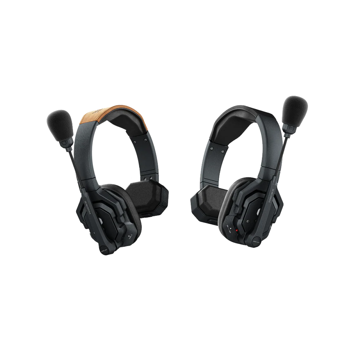 Hollyland Solidcom SE-4S Wireless 4-Person Noise Cancelling Headset Intercom - Double Ear Version