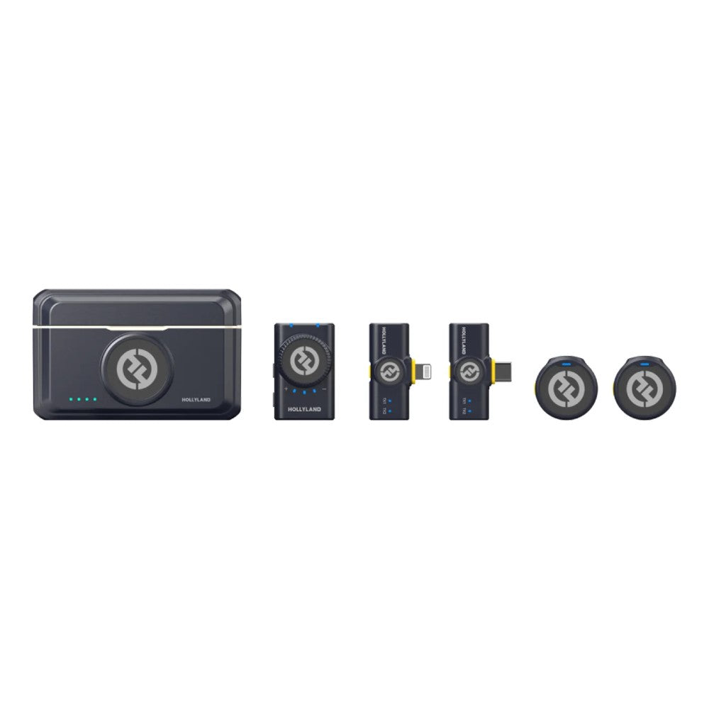 Hollyland LARK M2 Combo Wireless Microphone System