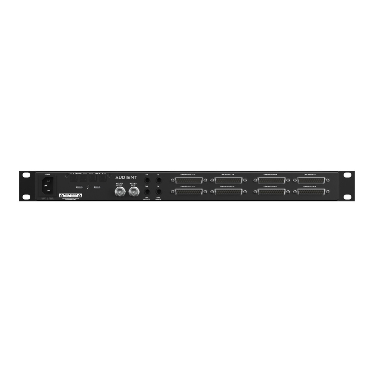 Audient Horizon 32 Thunderbolt 3 Audio Interface (Price on request)