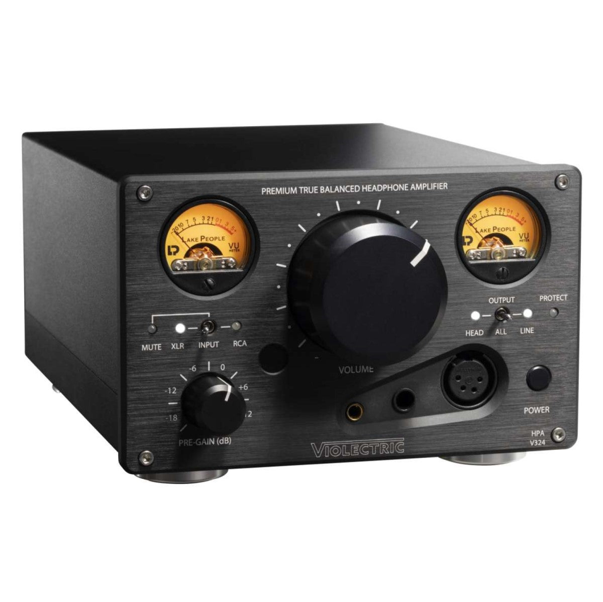 Violectric HPA V324: Premium Headphone Amplifier