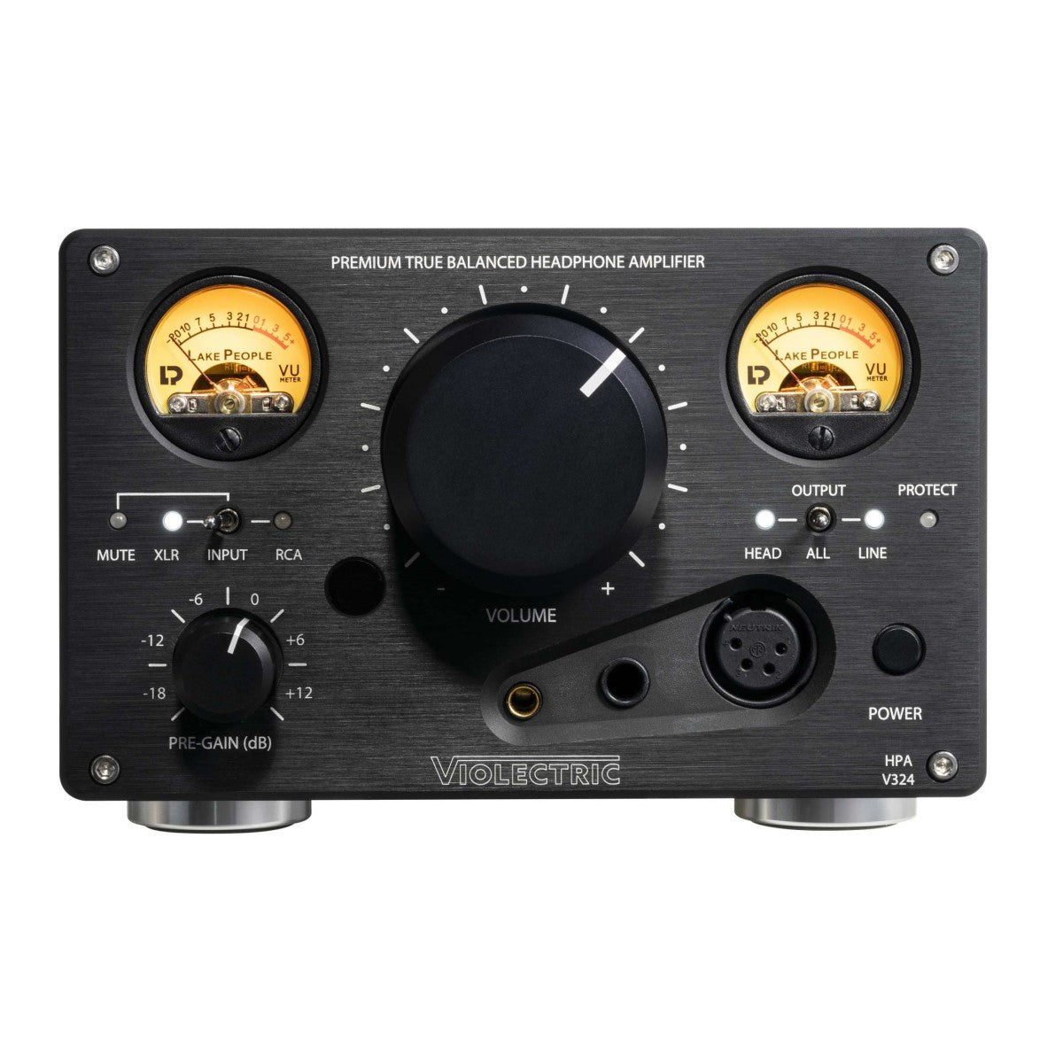 Violectric HPA V324: Premium Headphone Amplifier
