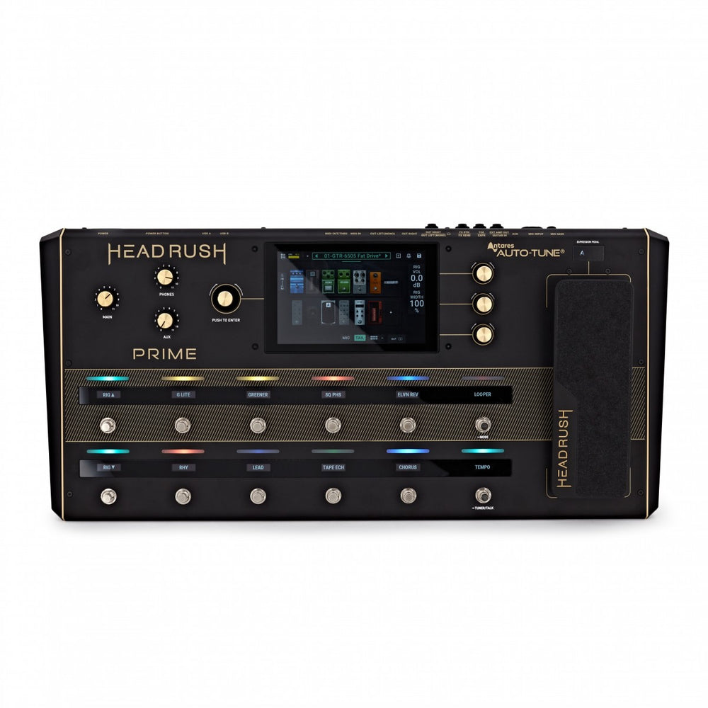 HeadRush Prime All-in-One Guitar & Vocal Processor