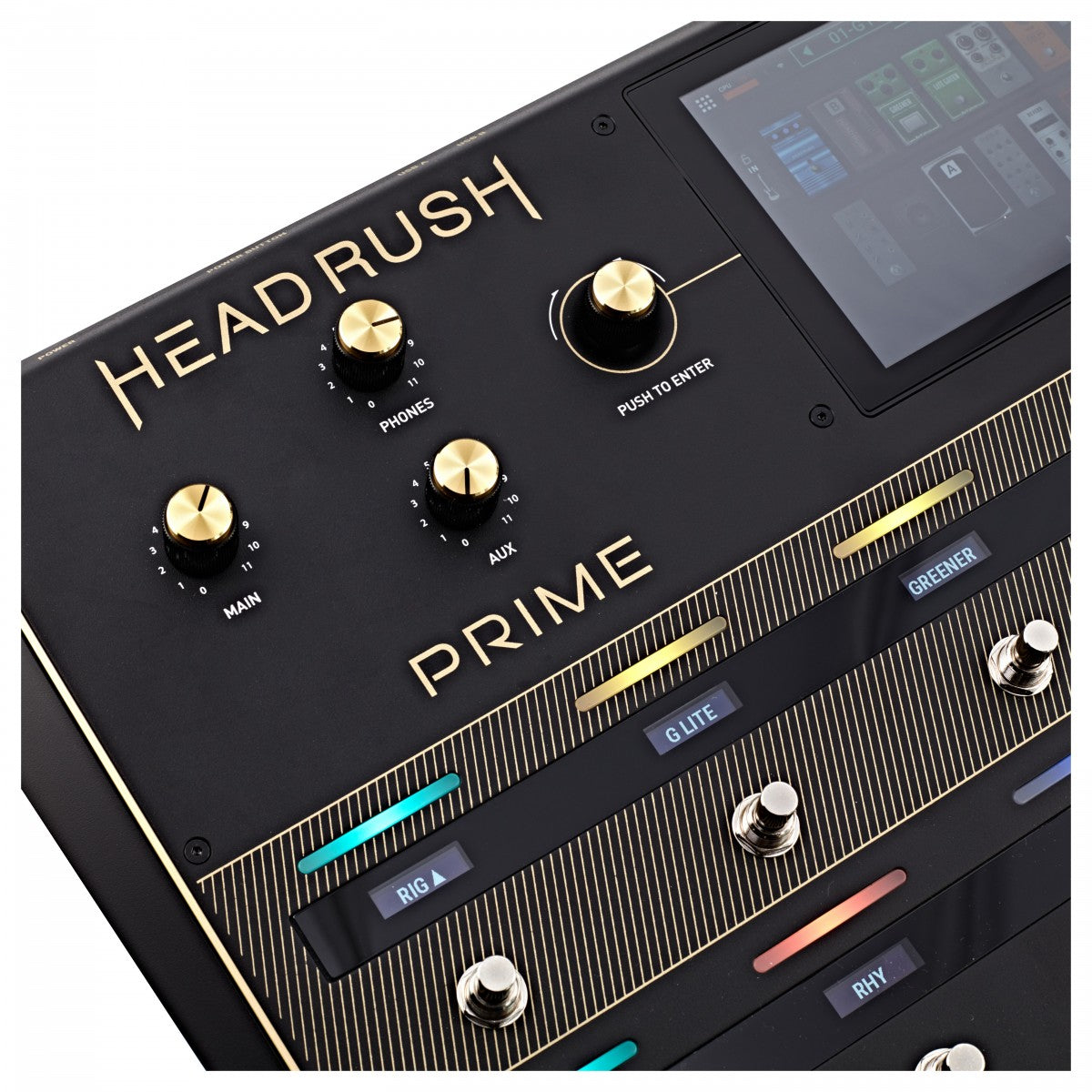 HeadRush Prime All-in-One Guitar & Vocal Processor