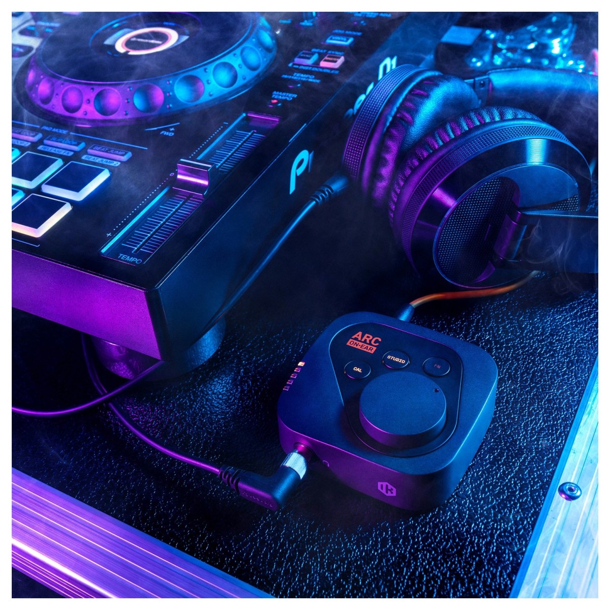 IK Multimedia ARC On-Ear Headphone Amplifier and DAC