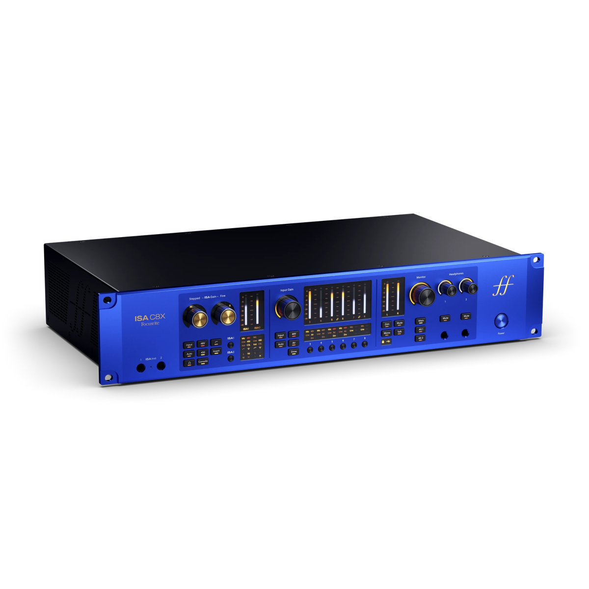 Focusrite ISA C8X USB-C Audio Interface - Available for Back Order