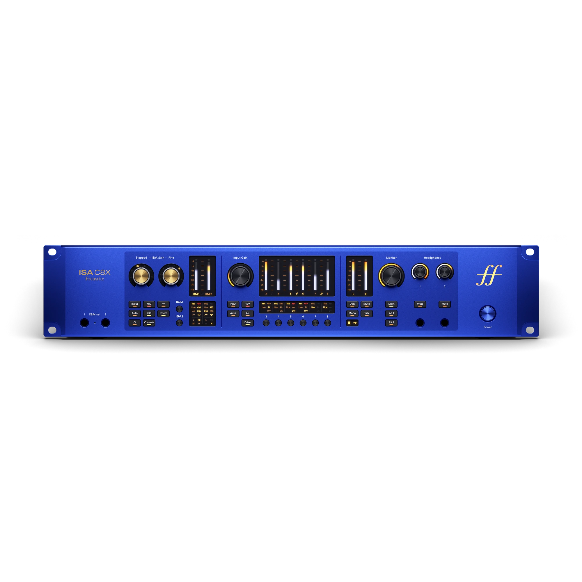 Focusrite ISA C8X USB-C Audio Interface