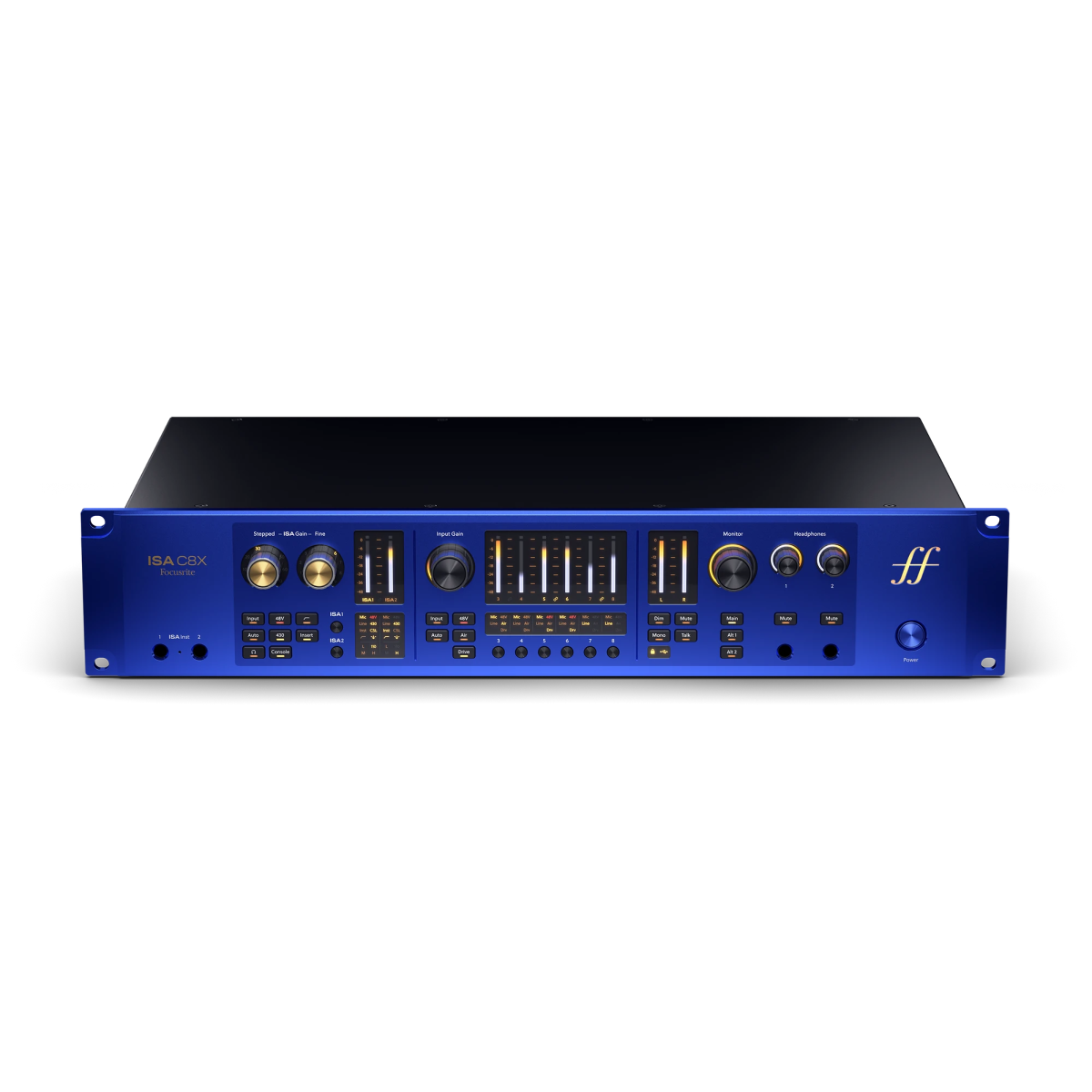 Focusrite ISA C8X USB-C Audio Interface