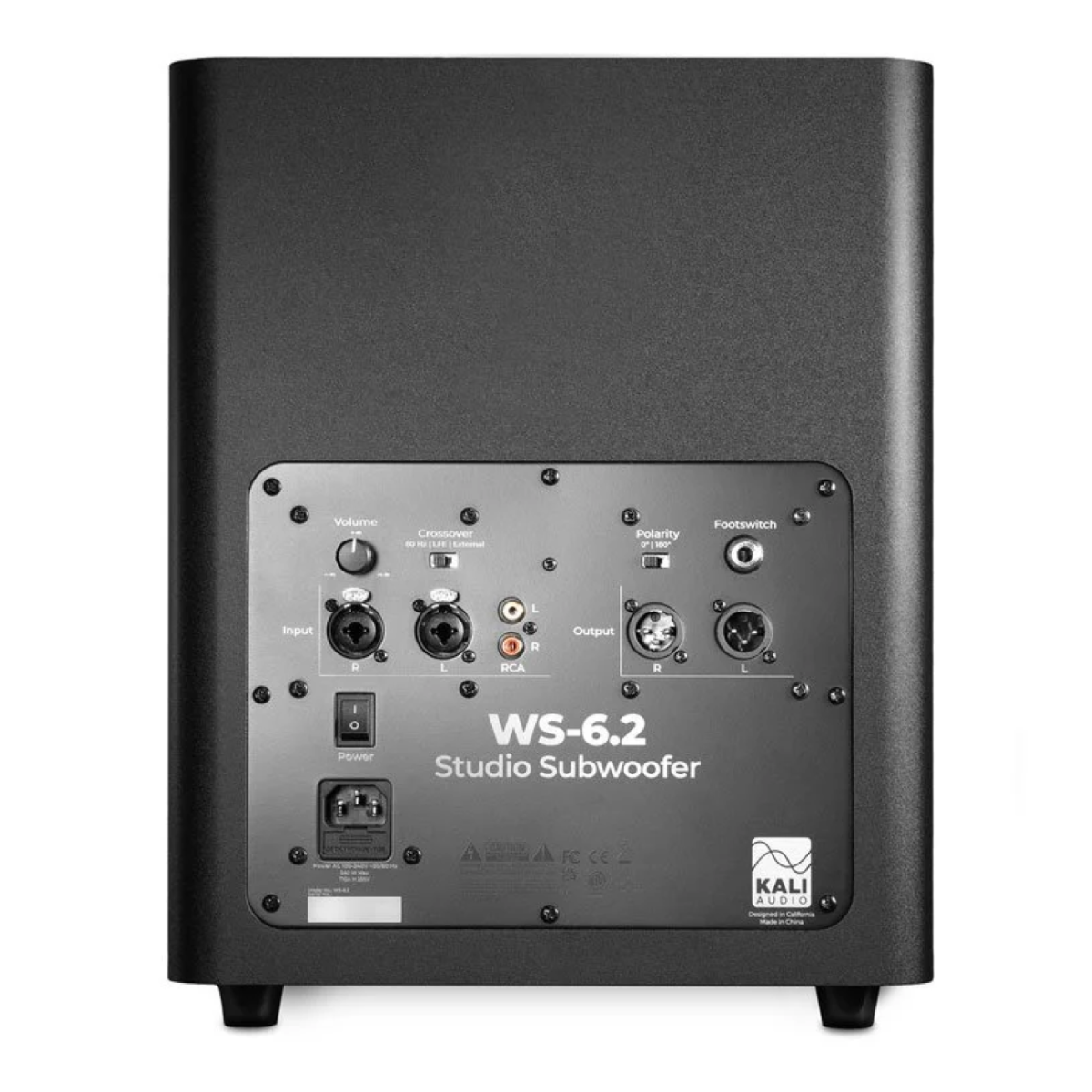 Kali Audio WS-6.2 Active Studio Subwoofer