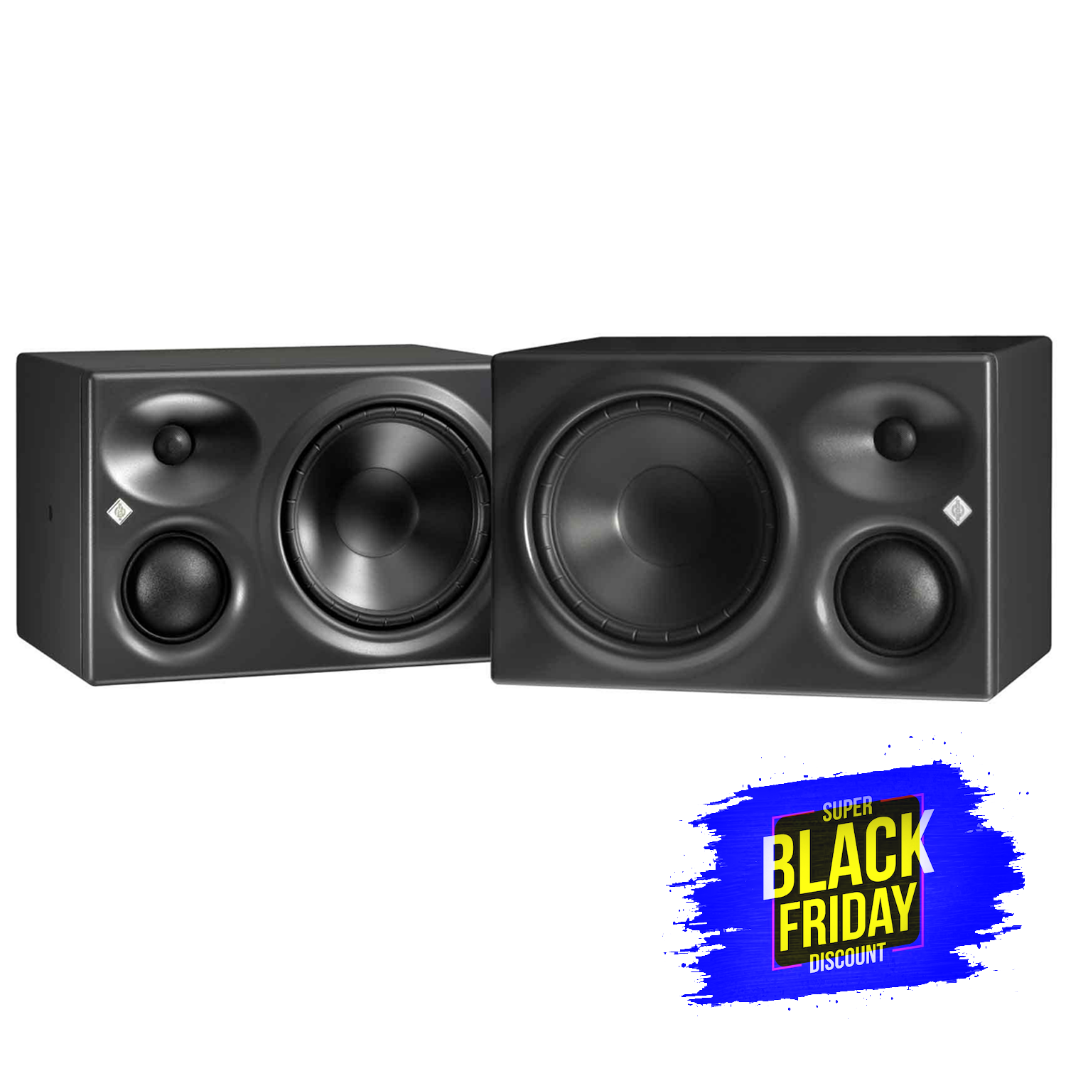 Neumann KH 310 3-way Powered Studio Monitors - Pair