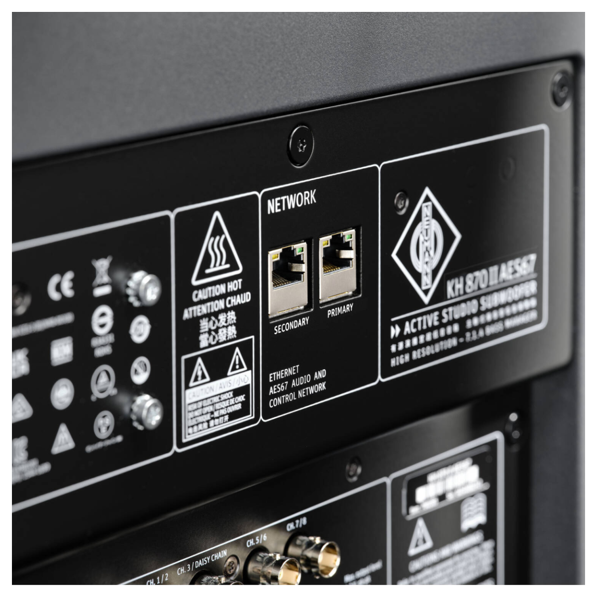 Neumann DSP KH 870 II Powered Studio Subwoofer - Price on Request