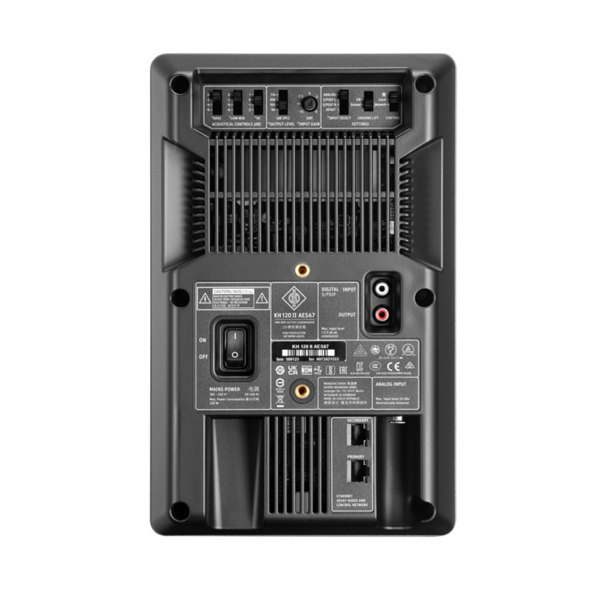 Neumann KH 120 II DSP Powered Studio Monitor