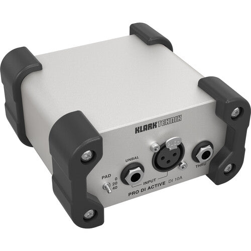 Klark Teknik DI 10A Active DI Box with Midas Transformer