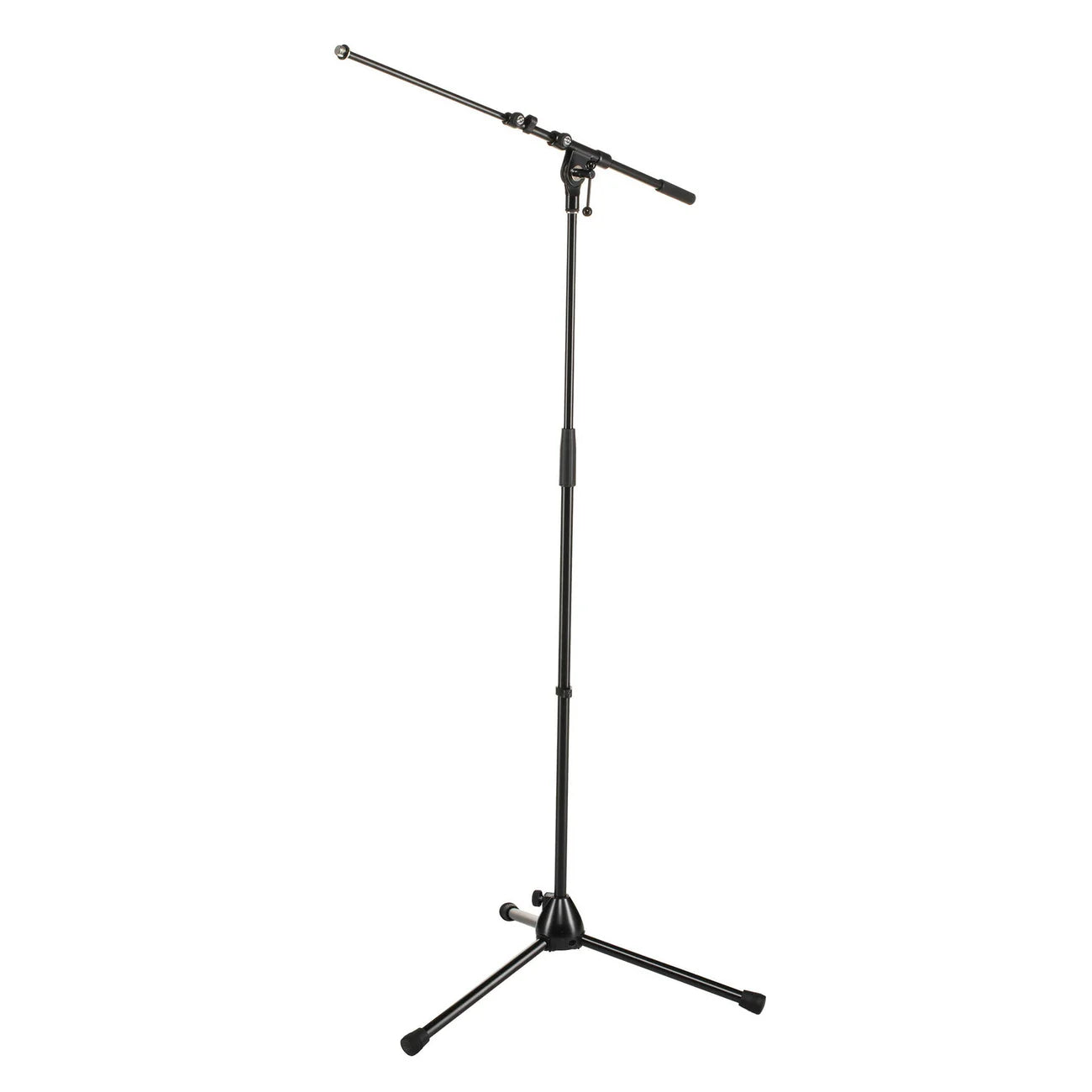 K&M 21090 Professional Microphone Boom Stand - Black
