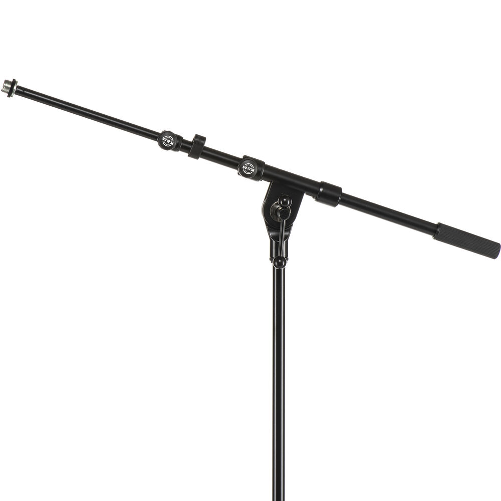 K&M 21090 Professional Microphone Boom Stand - Black