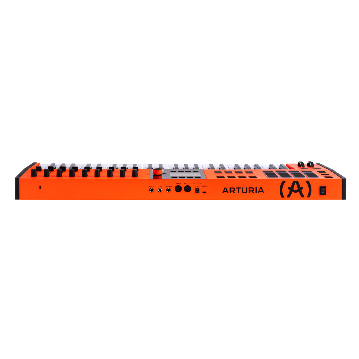 Arturia KeyLab 49 mk3 ULTRA MIDI Controller Keyboard | Orange Special Edition