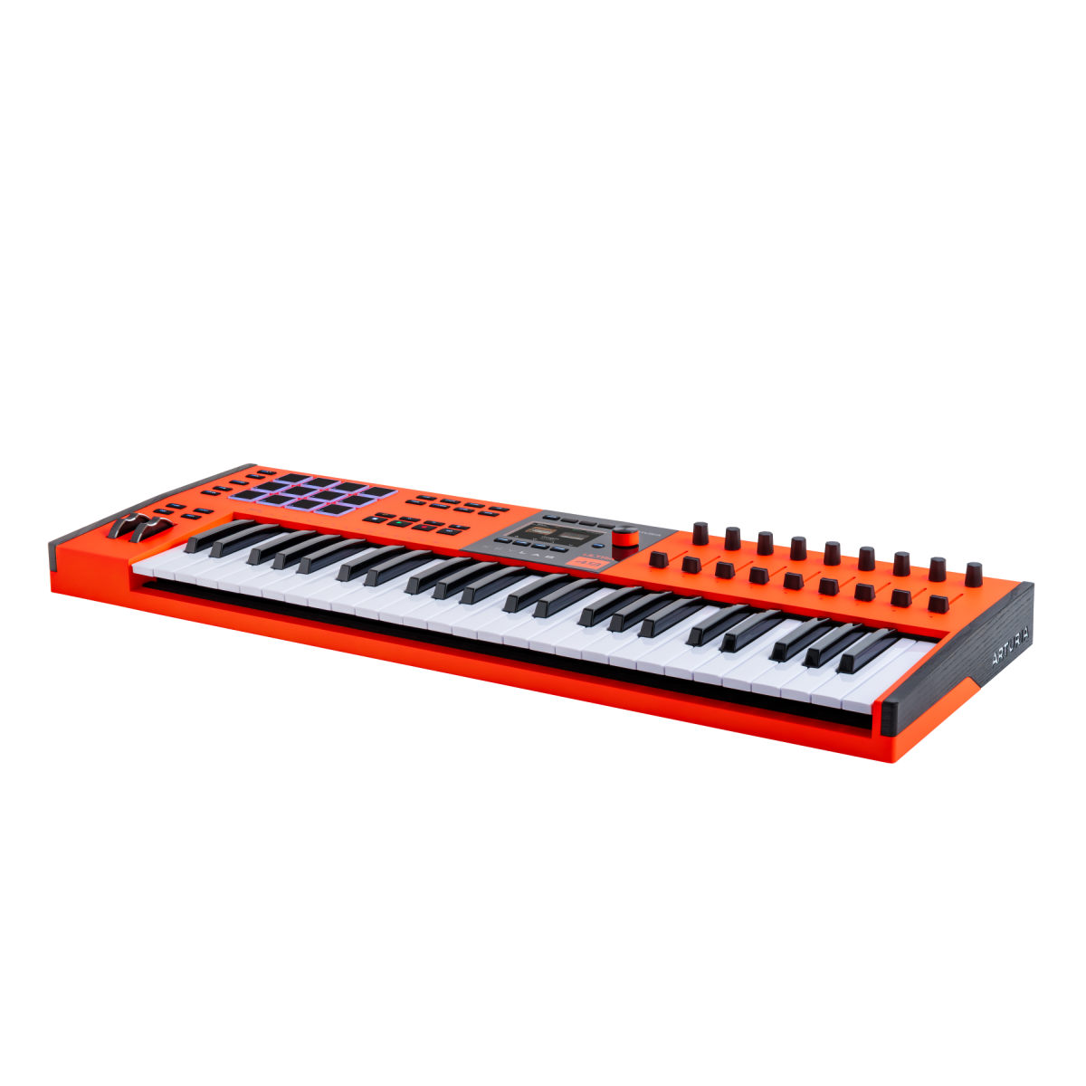 Arturia KeyLab 49 mk3 ULTRA MIDI Controller Keyboard | Orange Special Edition