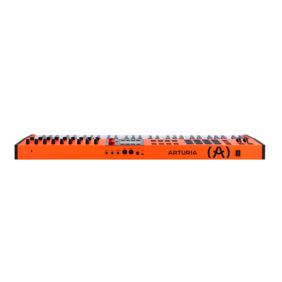 Arturia KeyLab 61 mk3 ULTRA MIDI Controller Keyboard | Orange Special Edition