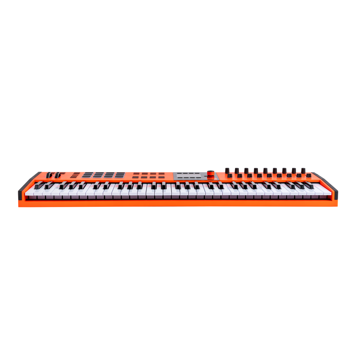 Arturia KeyLab 61 mk3 ULTRA MIDI Controller Keyboard | Orange Special Edition