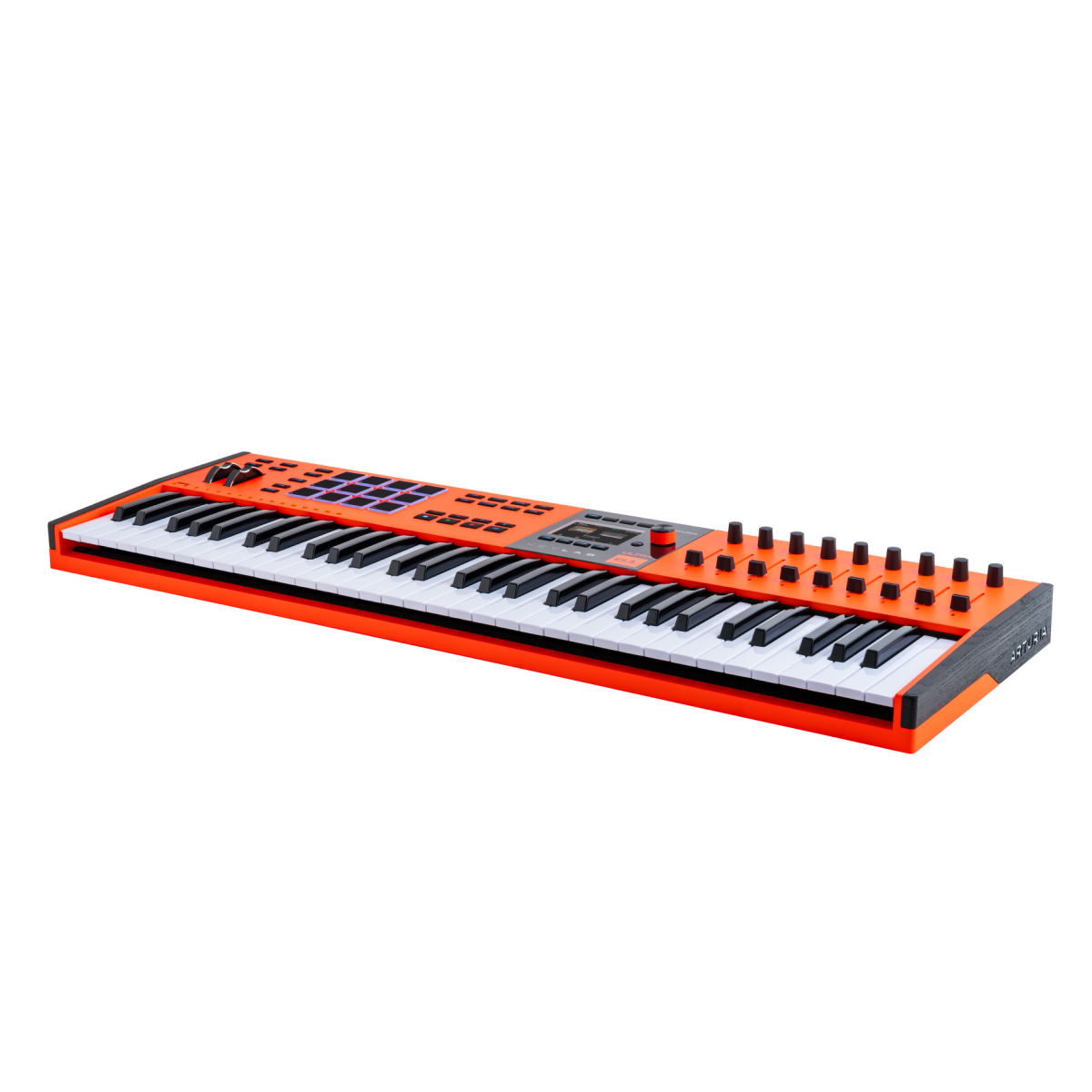 Arturia KeyLab 61 mk3 ULTRA MIDI Controller Keyboard | Orange Special Edition
